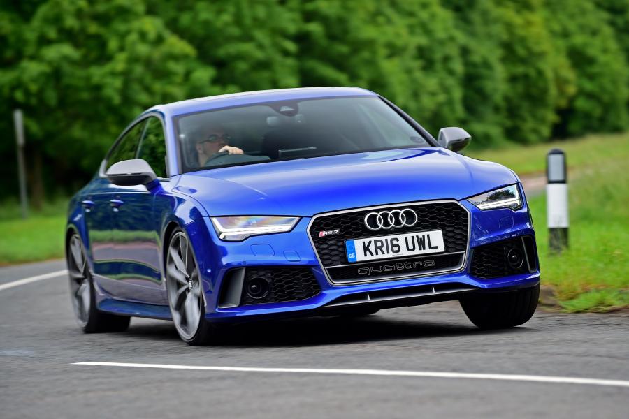  Audi RS7 Sportback Performance 2016 года  (UK) (фото 9 из 21)